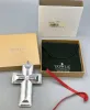 Picture of Towle 2009 Sterling Silver 17th Edition Cross Ornament, with Box