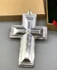 Picture of Towle 2009 Sterling Silver 17th Edition Cross Ornament, with Box