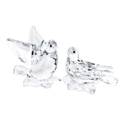 Picture of Swarovski - Turtledoves, 2-Piece Figurine Set