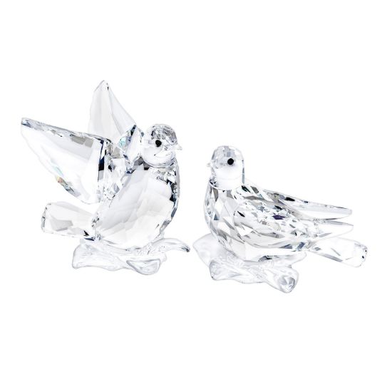 Picture of Swarovski - Turtledoves, 2-Piece Figurine Set
