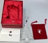 Picture of Waterford 2005 clear crystal Christmas Tree Ornament, with Box and enhancer