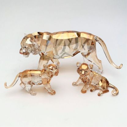 Picture of Swarovski - 2010 Endangered Wildlife Tiger & 2 Cubs