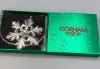 Picture of Gorham Sterling Silver 1990 Annual Snowflake Ornament, with box