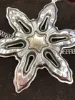 Picture of Gorham Sterling Silver 1986 Annual Snowflake Ornament, with box