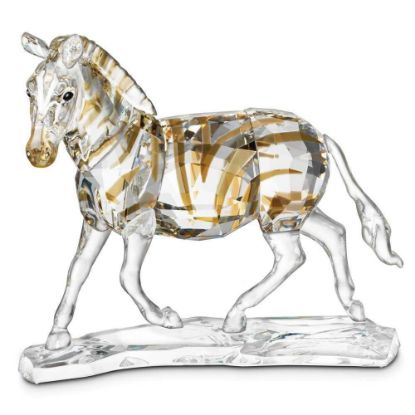 Picture of Swarovski - Zebra Figurine From The Rare Encounters Series