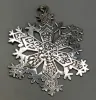Picture of 1971 MMA (Metropolitan Museum of Art) Annual Sterling Silver Snowflake Ornament