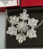 Picture of Gorham Sterling Silver 2009 Annual Snowflake Ornament, with box