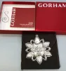 Picture of Gorham Sterling Silver 2008 Annual Snowflake Ornament, with box