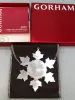 Picture of Gorham Sterling Silver 2007 Annual Snowflake Ornament, with box