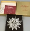 Picture of Gorham Sterling Silver 2004 Annual Snowflake Ornament, with box