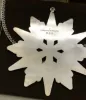 Picture of Gorham Sterling Silver 2004 Annual Snowflake Ornament, with box