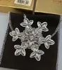 Picture of Gorham Sterling Silver 2003 Annual Snowflake Ornament, with box