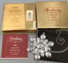 Picture of Gorham Sterling Silver 2001 Annual Snowflake Ornament, with box