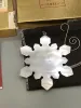 Picture of Gorham Sterling Silver 2001 Annual Snowflake Ornament, with box