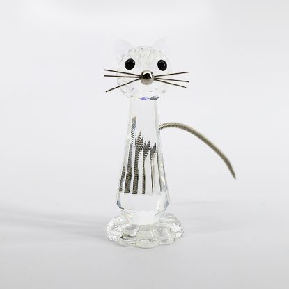 Picture of Swarovski - Large Cat Metal Nose And Tail