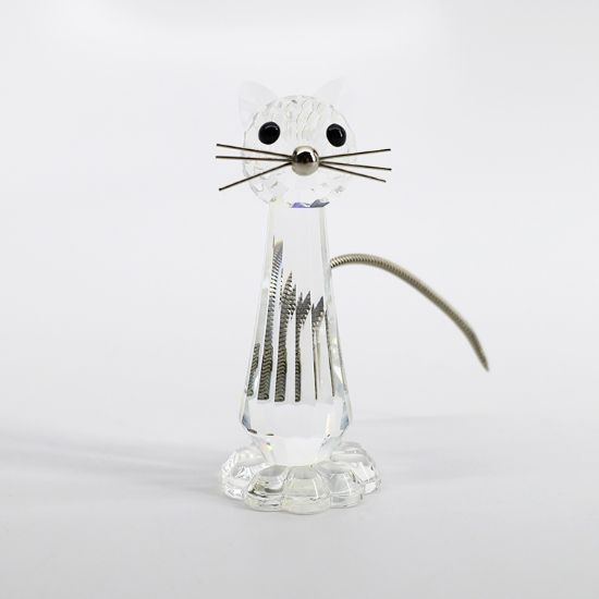 Picture of Swarovski - Large Cat Metal Nose And Tail