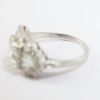 Picture of Antique Art Deco Era Platinum & Transitional Cut Diamond Statement Ring