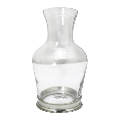 Picture of Salisbury Silver - Glass & Pewter Carafe
