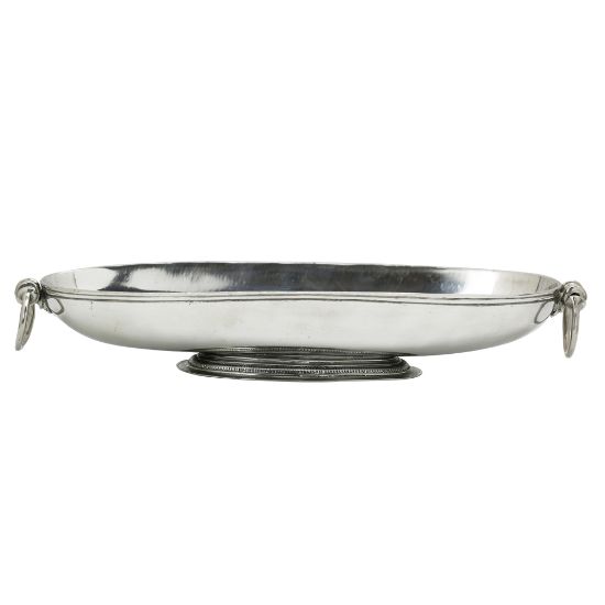 Picture of Salisbury Silver - Oval Serving Bowl With Handles