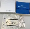 Picture of Wallace Memories Sterling Silver "Teddy Bear" Ornament, with Box