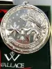 Picture of Wallace 2009 Sterling Silver 10th Edition Songs of Christmas Ornament, with Box