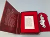 Picture of Oneida 1993 "Ghost of Christmas Past" Ornament, Sterling Silver with original Box