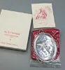 Picture of Oneida 1973 "Joy to the World" Ornament, Sterling Silver with original Box