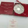 Picture of Towle 1991 Wreath Ornament, Sterling, 1st in series, Partridge in a Pear Tree