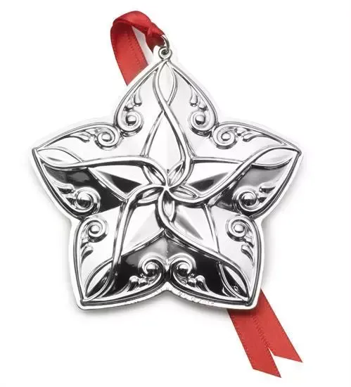 Picture of Towle 2018 Star Ornament, Sterling, 22nd Edition, Brand NEW