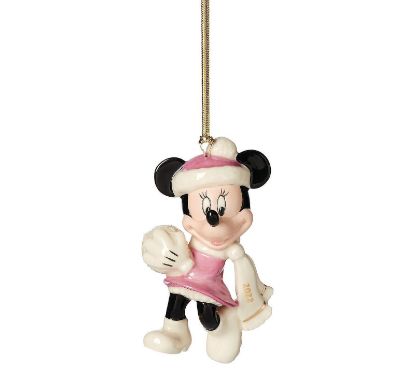 Picture of Lenox Disney 2022 Minnie Mouse Snow Games Ornament