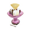 Picture of Limoges Porcelain Ice Cream Sundae Trinket Box with Surprise Spoon Inside