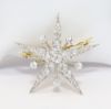 Picture of Victorian 18k Yellow Gold Diamond Brooch/Pendant 