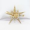 Picture of Victorian 18k Yellow Gold Diamond Brooch/Pendant 