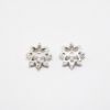 Picture of 14k White Gold Diamond Earring Jackets 