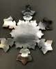 Picture of Gorham Sterling Silver 2000 Annual Snowflake Ornament, with Box