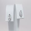 Picture of 14k White Gold 1.23CTW Marquise Diamond Studs 