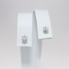 Picture of 14k White Gold Diamond Solitaire Studs 