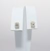 Picture of 14k Yellow Gold .63CTW Round Brilliant Diamond Studs 
