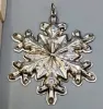 Picture of Gorham Sterling Silver 1973 Annual Snowflake Ornament, with Box
