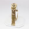 Picture of 14k Yellow Gold Victorian Slide Buckle/Tassel Bracelet 