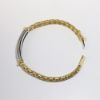 Picture of 18k Two Tone Gold Diamond Bracelet 