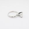 Picture of 14k White Gold 1.45CT Diamond Solitaire Engagement Ring 