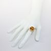 Picture of 14k Yellow Gold Citrine & Diamond Ring 