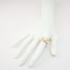 Picture of 14k Yellow Gold Cultured Pearl & Diamond Ring 