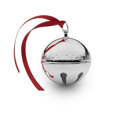 Picture of Wallace 2025 31st Edition Sterling Silver Sleigh Bell Ornament