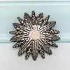Picture of Vintage 1987 Puiforcat France Sterling Silver Snowflake Ornament