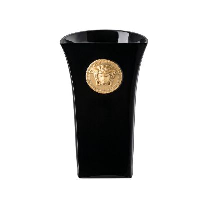 Picture of Versace Medusa Madness Medium Black Vase