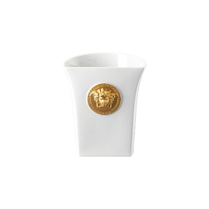 Picture of Versace Medusa Madness Small White Vase 