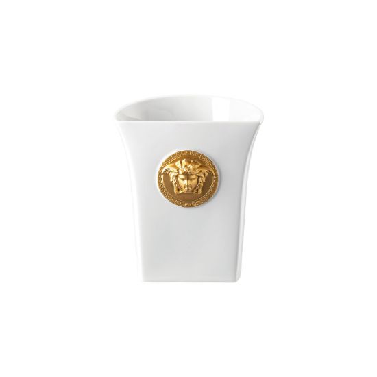 Picture of Versace Medusa Madness Small White Vase 