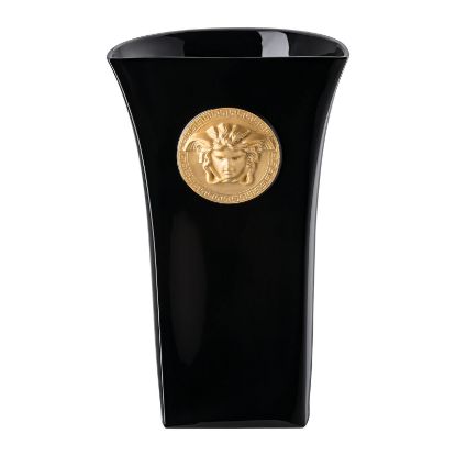 Picture of Versace Medusa Madness Large Black Vase 